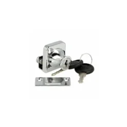 SINGLE - Cerradura sobrepuesta para hoja simple cristal