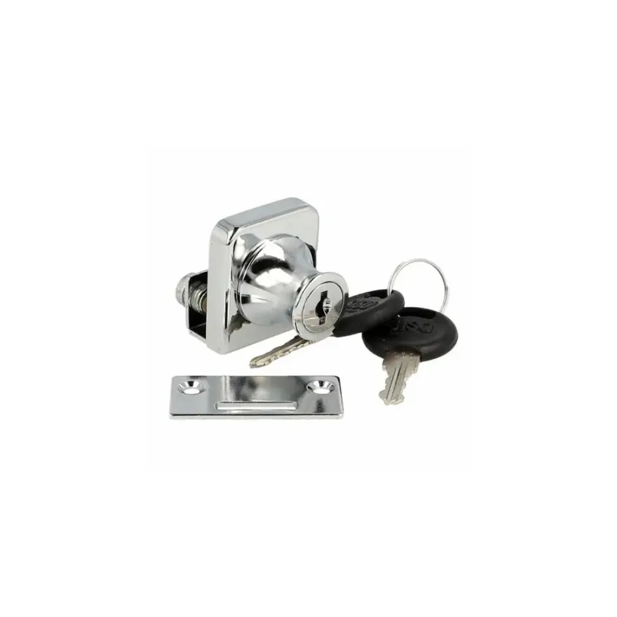 SINGLE - Cerradura sobrepuesta para hoja simple cristal