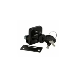 SINGLE - Cerradura sobrepuesta para hoja simple cristal