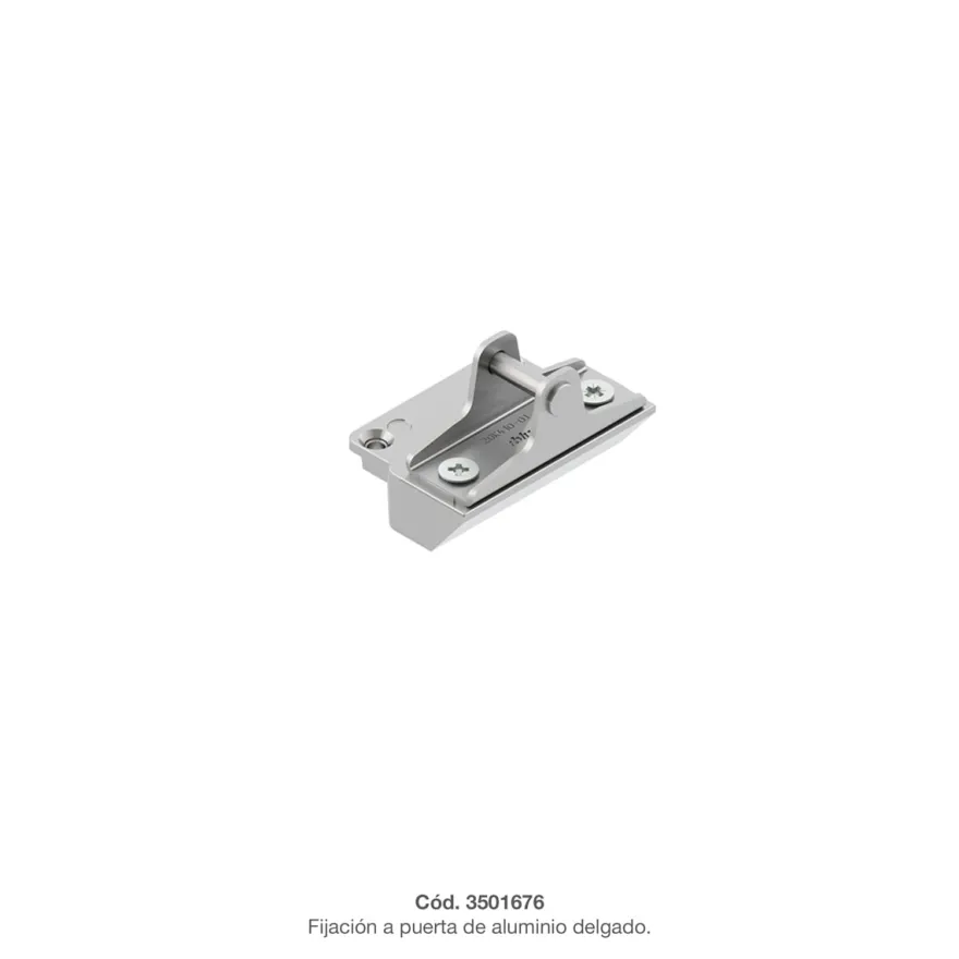 Sistema de fijaciones a puerta para Aventos Blum HK-XS
