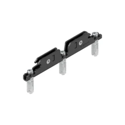 Sistema de fijaciones de los frentes para Aventos Blum HKI