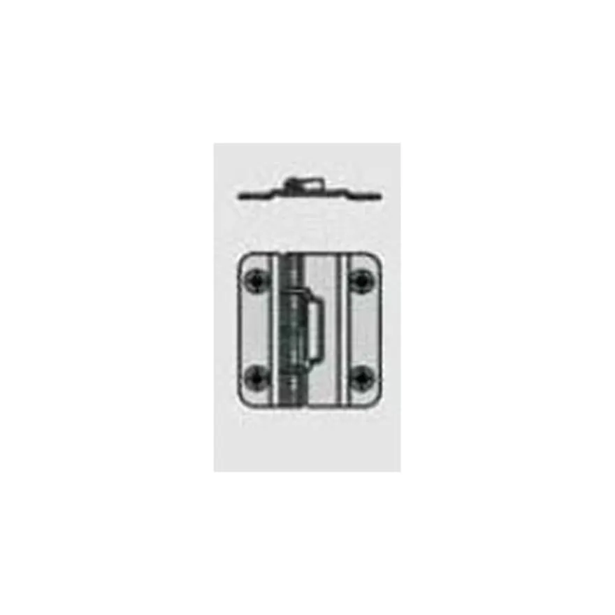 Sistema para puertas correderas libro plegables de madera