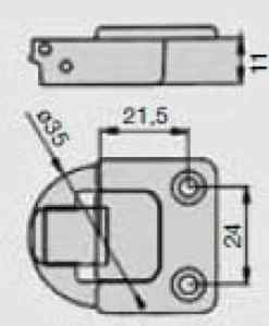 Sistema para puertas correderas libro plegables de madera