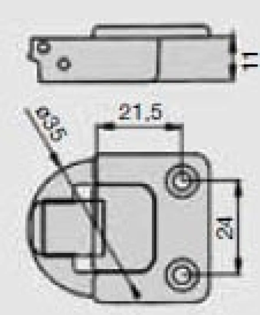 Sistema para puertas correderas libro plegables de madera