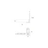 Sistema pivotante libre JNF para puertas batientes hasta 40 Kg.