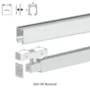 SLID 150 - Accesorios puerta corredera de madera hasta 150 Kg.