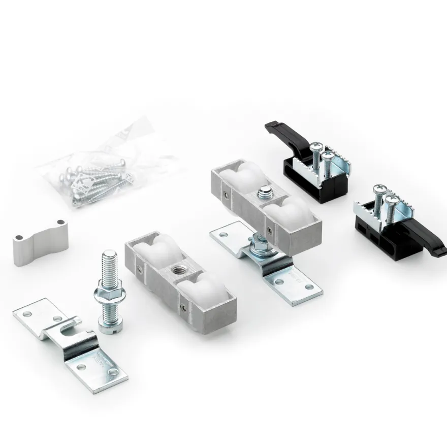 SLID 150 - Accesorios puerta corredera de madera hasta 150 Kg.
