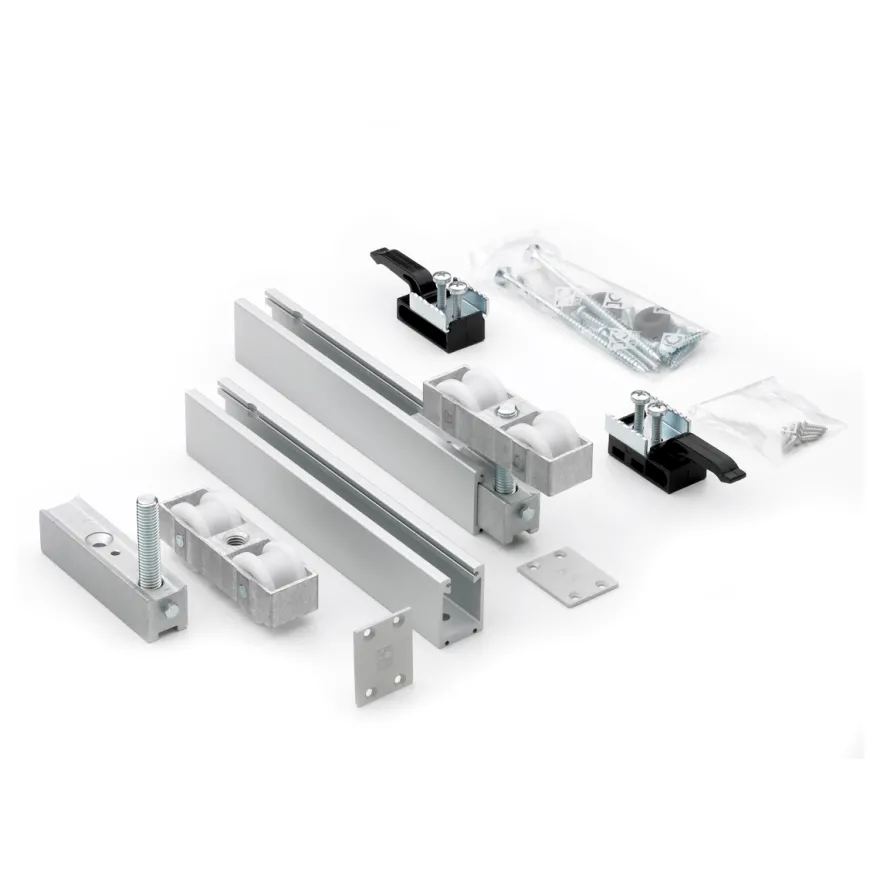 SLID 150 - Accesorios puerta corredera de madera hasta 150 Kg.