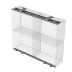 SLIDER L70 FLEX - Para armarios de 2 puertas de hasta 70 kg