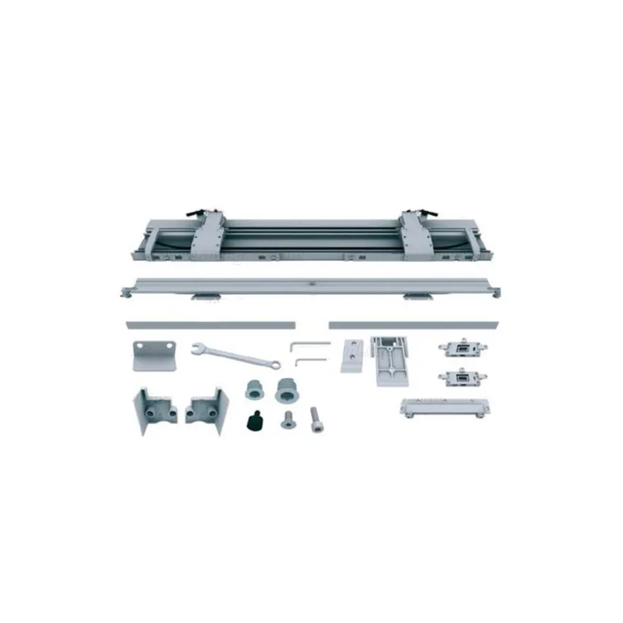 SLIDER L70 - Sistema oculto para 2 o 3 puertas correderas de armario. Hasta 70 kg./hoja