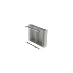 SLIDER M50 FLEX - Para armarios de 2 puertas de hasta 50 kg
