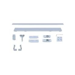 SLIDER S20 - Sistema corredera ocultas MUEBLE BAJO para armarios de 2 puertas hasta 20 kg.