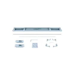 SLIDER S20 - Sistema corredera ocultas MUEBLE ALTO para armarios de 2 puertas hasta 20 kg.