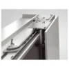 SLIDER S10 Sistema oculto para muebles altos y bajos de 2 puertas correderas hasta 10 Kg.