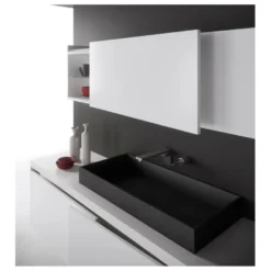 SLIDER S10 Sistema oculto para muebles altos y bajos de 2 puertas correderas hasta 10 Kg.