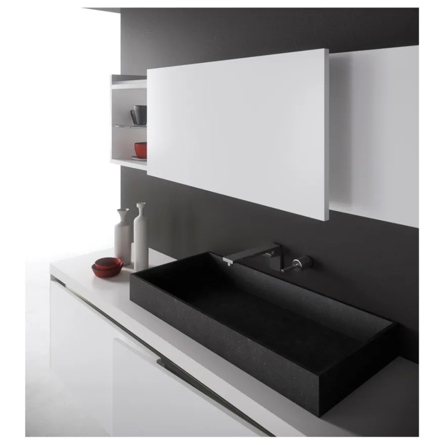SLIDER S10 Sistema oculto para muebles altos y bajos de 2 puertas correderas hasta 10 Kg.