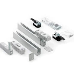 SLID TOP 150 - Jgo. de accesorios para 1 puerta corredera de madera hasta 150 Kg.