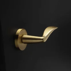 SOFT - Manilla de roseta redonda Groël