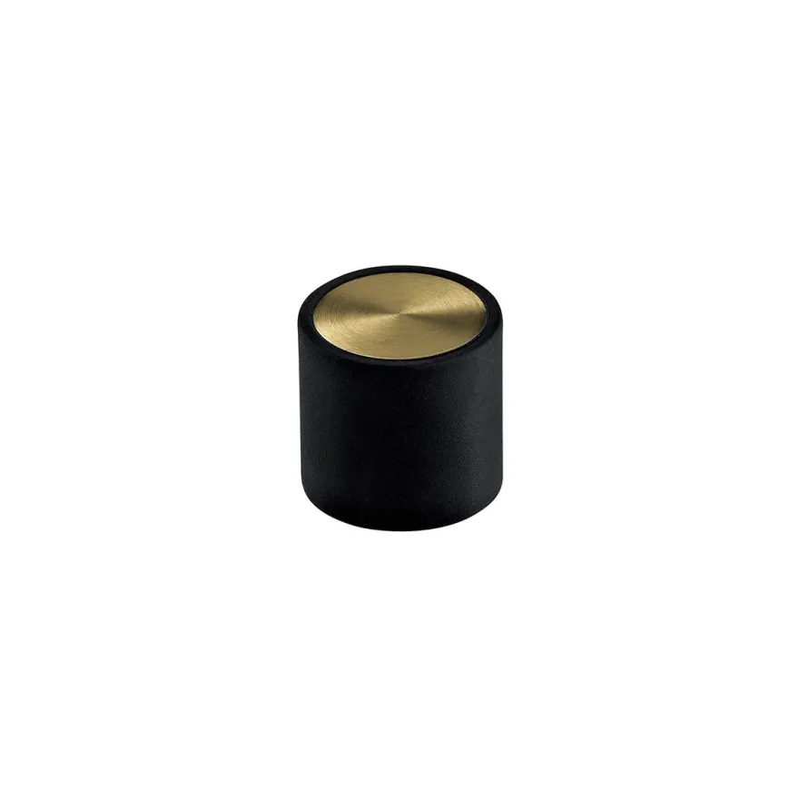 SOFT - Tope para puerta con goma perimetral y fijación tornillo