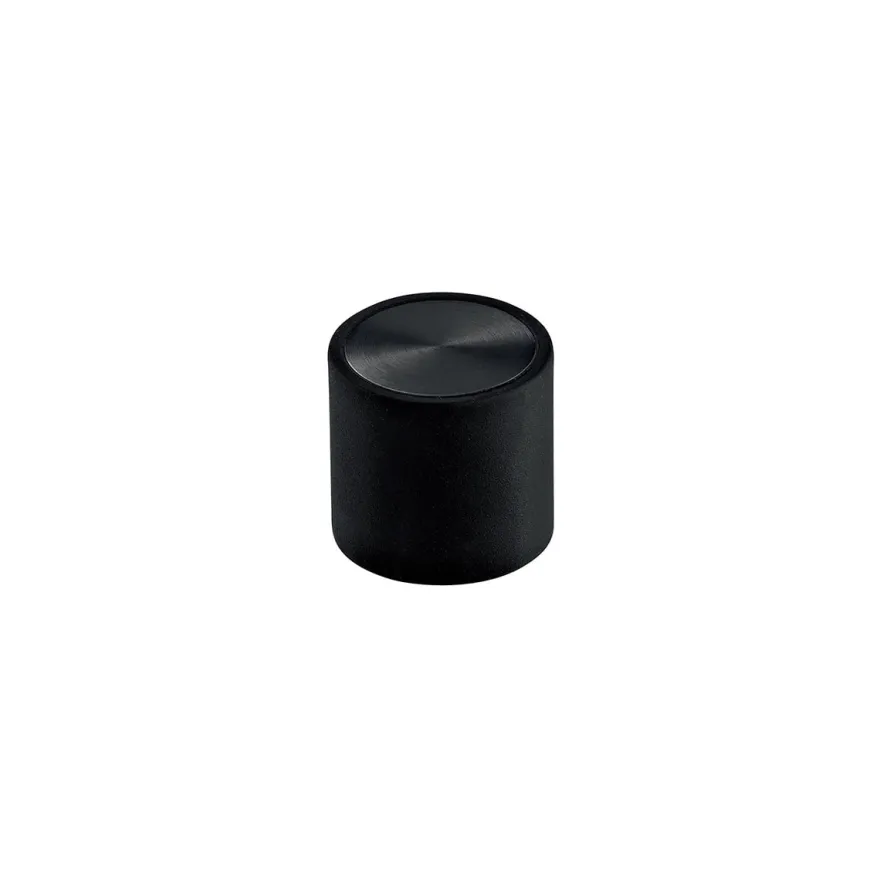 SOFT - Tope para puerta con goma perimetral y fijación tornillo
