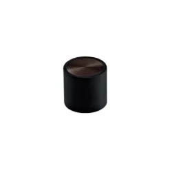 SOFT - Tope para puerta con goma perimetral y fijación tornillo