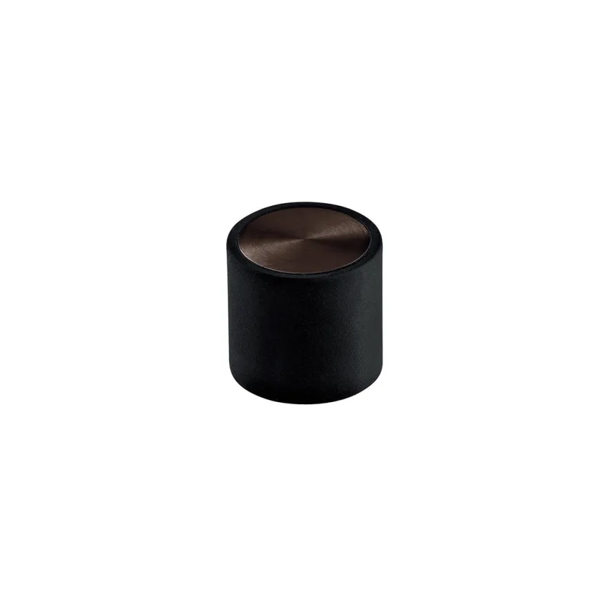 SOFT - Tope para puerta con goma perimetral y fijación tornillo