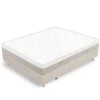SOLEI - Colchón de muelles ensacado y viscolástica de 30 cm de espesor (sin volteo)