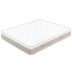 SOLEI - Colchón de muelles ensacado y viscolástica de 30 cm de espesor (sin volteo)