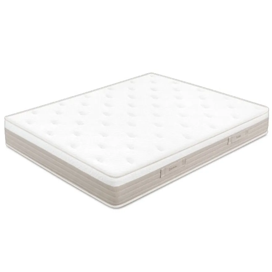 SOLEI - Colchón de muelles ensacado y viscolástica de 30 cm de espesor (sin volteo)