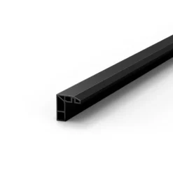 Soporte a pared / distanciador para guía LITE 60/100 sobrepuesta y retráctil