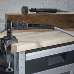 Soporte combinado giratorio de banco para taladros