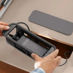 Soporte con tapa transformador Blum SERVO-DRIVE