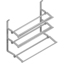 Soporte de Rollos triple para colgar en la pared de la cocina
