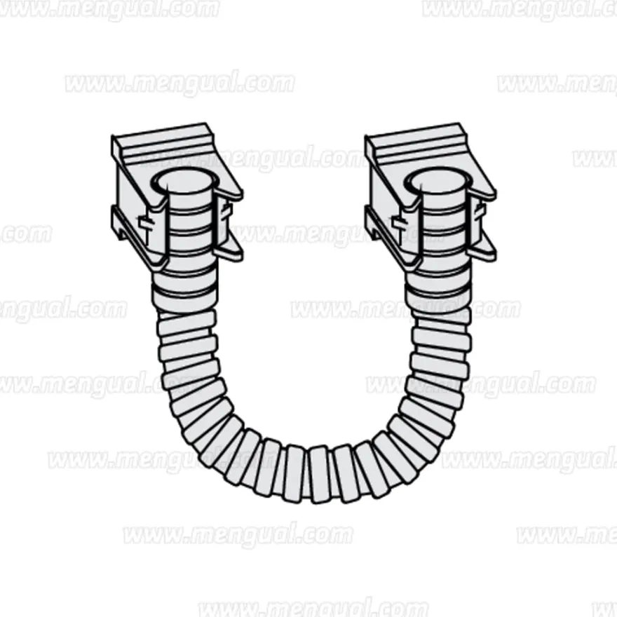 Soporte escuadra para puertas automáticas PORTEO