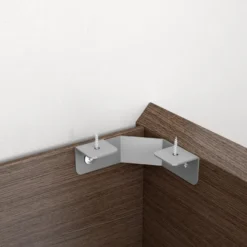 Soporte esquina para estante de ángulo (semiflexible)