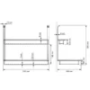Soporte multiuso especiero para colgar en la pared de la cocina