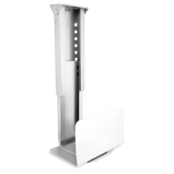Soporte para CPU bajo mesa de oficina
