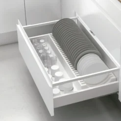 Soporte platos para cajones o módulos altos Menage Confort