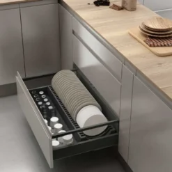 Soporte platos para cajones o módulos altos Menage Confort