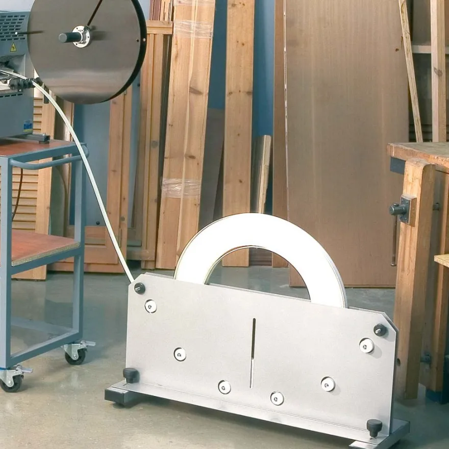 Soporte rollos grandes para pre-encoladoras Virutex PR25VJ