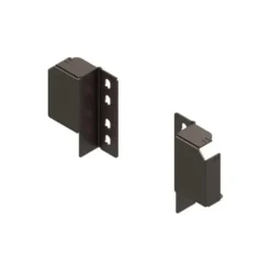 Soportes traseros (derecha/izquierda) para guardacuerpos ajustables de cajones Blum Tandembox Antaro