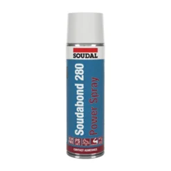 SOUDABOND 280 Power Spray - Adhesivo de contacto potente y rápido