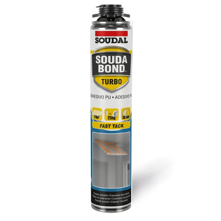 Soudabond Turbo - Adhesivo Poliuretano para Pistola
