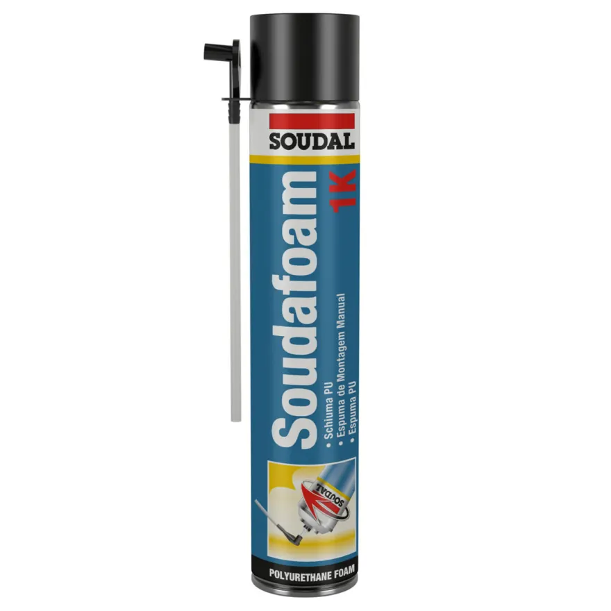 SOUDAFOAM - Espuma expansiva de poliuretano