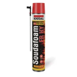 SOUDAFOAM RF HY - Espuma expansiva de poliuretano resistente al fuego