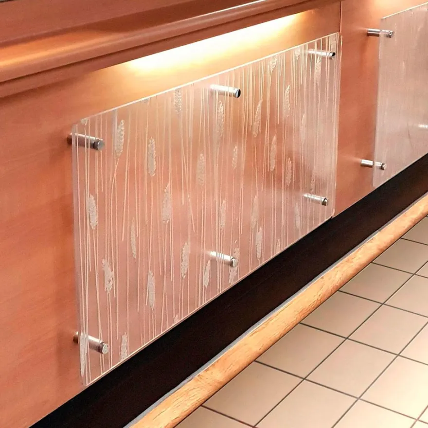 SPACER - Espaciador atornillable para paneles de cristal