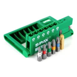 Spax BITCHECK - Estuche de puntas torx T-STAR con adaptador