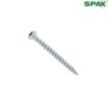 Spax SXCS - Tornillo de rosca entera para conectores de madera