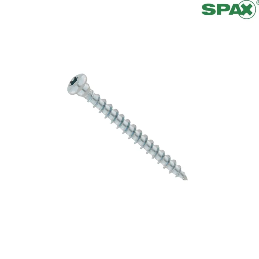 Spax SXCS - Tornillo de rosca entera para conectores de madera