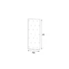 Spax SXFL - Placas de conexión planas